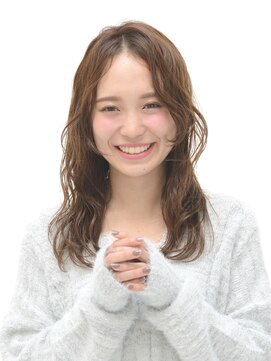 アース オーセンティック 長崎浜町店(EARTH Authentic) 外国人風♪柔らかウェーブロング【EARTH長崎浜町店】