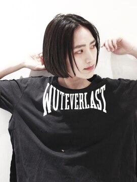 ココ 原宿(KOKO) #大人ガーリー#ダークアッシュ#ミディアムレイヤーカット