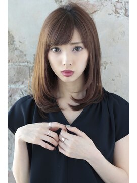 アフロート ルヴア(AFLOAT RUVUA) AFLOAT『鈴木達也』大人エレガンスな小顔フェアリーミディアム