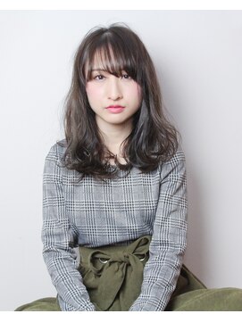 コッチ(kocchi.) 大人可愛い☆ナチュラル小顔ふわミディメルティカラー