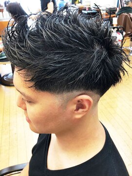 ベル(BELL) 刈り上げツーブロック★0mm★【BELL桜新町/用賀】