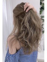 ルノン フィージュ(LUNON fieju)&nbsp;【LUNON fieju】夏カラー×ミルクティーベージュ