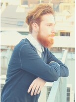 ジジバイワースホワイル(jiji by WORTH WHILE)&nbsp;外国人風　クセ毛サイドバック