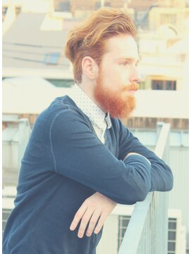 ジジバイワースホワイル(jiji by WORTH WHILE) 外国人風　クセ毛サイドバック