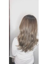 モードケイズ 阿倍野店(MODE K’s) ミルクティにはグレージュ