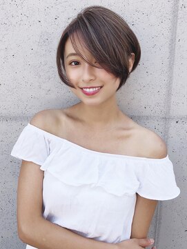 サードバイローラン(THiRD by ROULAND) 【THiRD浅野】小顔ワンサイドショート