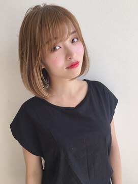 サンド 表参道(sand) 大人色気ボブ