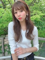 ユーフォリア 新宿通り(Euphoria)&nbsp;【Euphoria】ゆるふわロング×シースルーバング