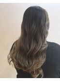 【GOOD DAY HAIR】《バレイヤージュ×シアーグレージュ 》下北沢