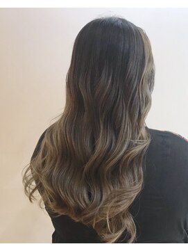 グッデイ ヘアー(GOOD DAY HAIR) 【GOOD DAY HAIR】《バレイヤージュ×シアーグレージュ 》下北沢