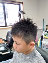 バーバーカミヤ(BARBER髪屋)&nbsp;ソフトモヒカン