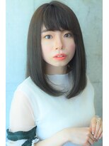 ヘアーアンドビューティストーリア 蒲田店(hair beauty STORIA)&nbsp;【STORIA蒲田店】ツヤミディアム♪