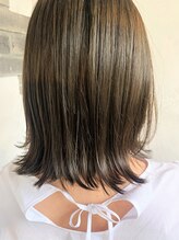 〈高濃度水素トリートメント〉最も保湿力が高くまとまる髪に
