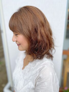 ヘアサロン ソル(SOL) ふゆるふわパーマ♪