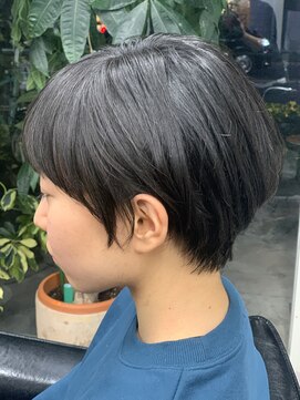 シェル 吉祥寺(shell) 小顔ひし形ショートマッシュ