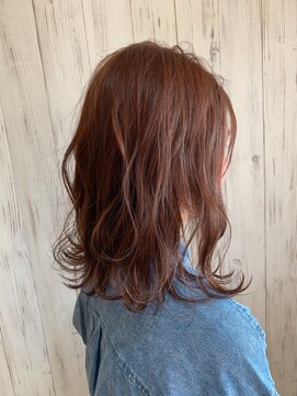 ヘブンリー(heavenly) #くすみカラー#ラベージュ#くすみピンク#暖色系カラー#赤茶