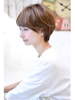 メイズ(MAZE) 【メイズ 東中野・鍛原志行】大人可愛い耳かけショート