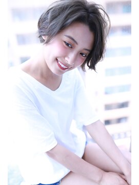 シーラス バイクラウドゼロ(Cirrus by Cloud zero) ノーバング小顔ショートアッシュ【Cirrus by Cloud zero】