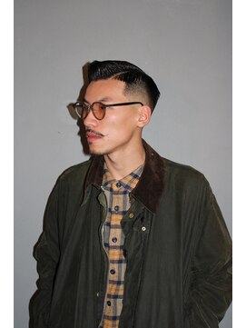 ユーゼンイーストサイドテラスホットヘアー(YUZEN EAST SIDE TERRACE HOT HAIR) part style