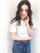 ジェム(GEM)&nbsp;ラフなウェーブstyle・ミントアッシュカラー