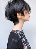 【morio池袋】色気のあるパーマハンサムウルフショート♪