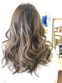 ヘアークラブワイズ(Hair Club Yz) グレーカラーも素敵にウイービングカラー!