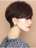 ショートヘア/前髪あり/30代・40代・50代