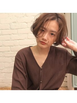 ラレイ(Lalei) ＊長めマッシュショート ゆったりショート 辻幸奈