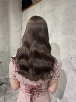 ラフトーキョウセカンド(RAF TOKYO 2nd)&nbsp;【RAF TOKYO 2nd Rina 】チョコレートカラー×髪質改善