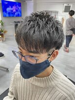 ショット 高槻(SHOT)&nbsp;ダウンバングスタイル☆              担当:澤崎