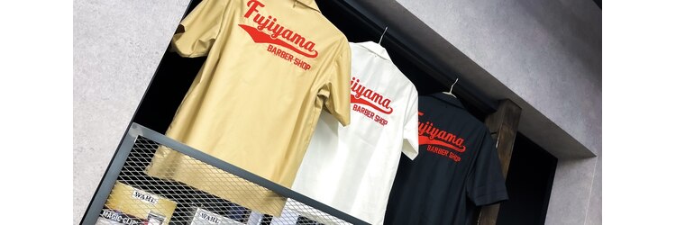 フジヤマバーバーショップ アジト(FUJIYAMA BARBER SHOP ajito)のサロンヘッダー