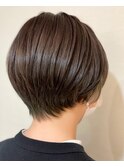 大人可愛いショートヘア