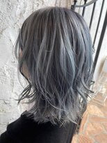 アルピナ 上中居店(alpina)&nbsp;透明感ブルーアッシュ