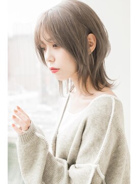 トッカ ヘアアンドトリートメント 難波店 tocca 難波　前髪カット×透明感