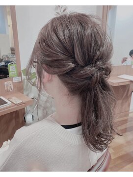 ルシードスタイルビーシャイン(LUCIDO STYLE B SHINE) 豊橋ビーシャイン★春っぽミントグレージュ