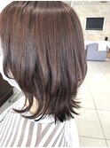 外はねブラウン
