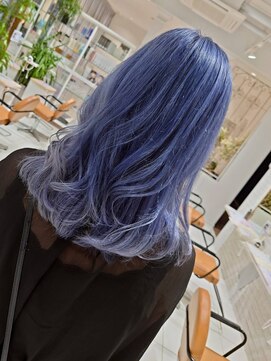 ルクール ヘアー プレジー(Le Coeur HAIR Plaisir) ブルーカラー