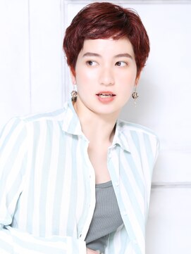 クラッチムク 博多口(CLUTCH muk.) 大人可愛い２０代３０代４０代小顔 短め前髪 J4