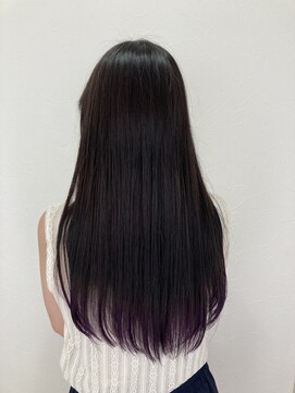 シエル 立川店(CIEL) 【CIEL 佐藤】パープルグラデーション