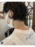 プラチナグレージュ×ハイアンドロ×逆グラデーション×髪質改善