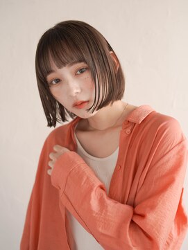 ジュール 大分(Joule) ロングヘア/グレージュカラー/ボブウルフ/ココアベージュ/大分駅