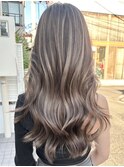 ハイライトグラデーションカラーオージュアダブルカラー白髪染め