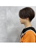 刈り上げハンサムショート