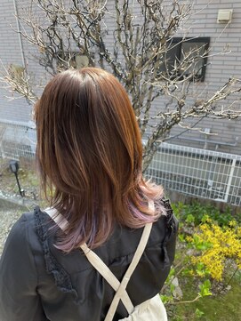 ナゴミ(NAGOMI) 大人髪インナーカラー　30代／40代／50代