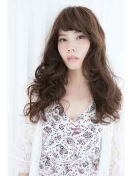 バカンス 八丁堀(BACANCES) 【BACANCES八丁堀】ふんわりロング