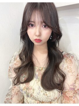 リコバイアフロート(riko by afloat) 顔まわりカット/韓国ヘア/韓国レイヤーカット/サイドバング