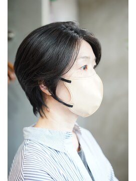 ソイルバイロミー(soil by ROMMY) 【店長小川】忙しいママにおすすめ時短ショート/横浜髪質改善
