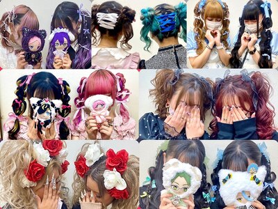 『推し活』ふたごヘアセットメチャ可愛いのでお試し下さいっ♪