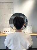 韓国風メンズカット