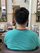 コアフィールフィス(COIFFURE fils)&nbsp;新規お得クーポンあり【見附　今町】メンズツーブロヘア